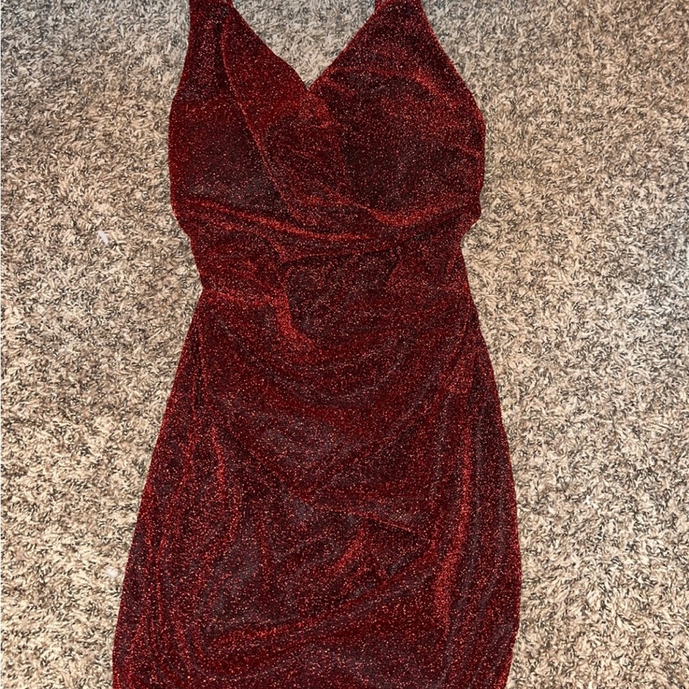 Red dress